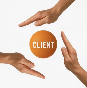 Protection du client par une collaboration entre expert technique, huissier et avocat